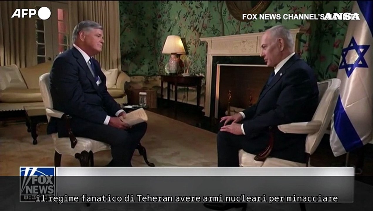 Israele, Netanyahu: “Con Trump abbiamo un obiettivo in comune”