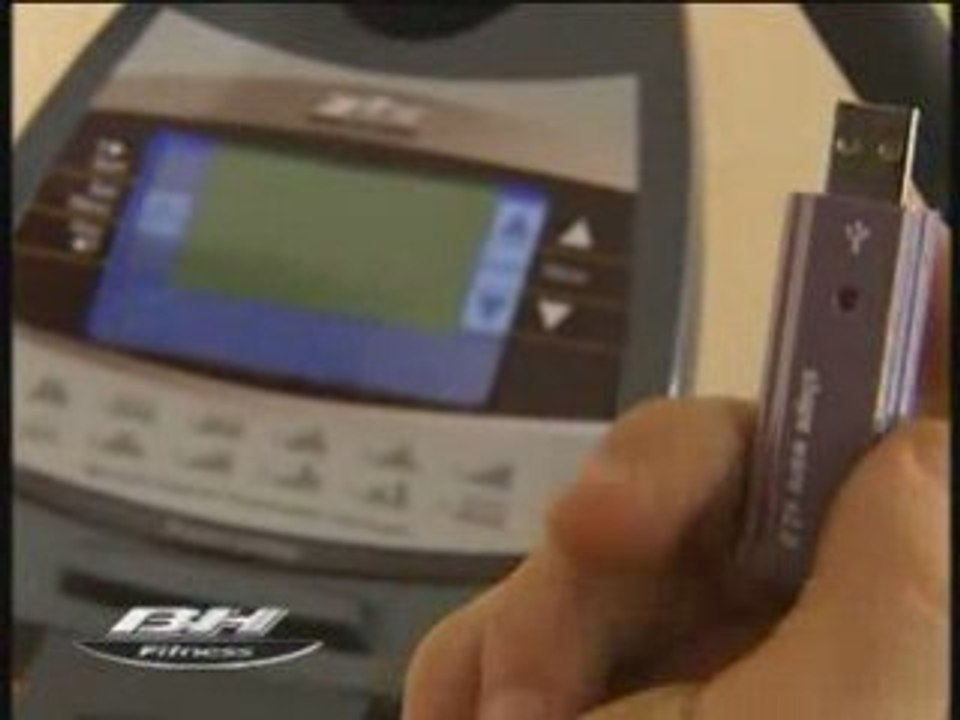 Bicicleta Estática BH FITNESS ZTX EMS