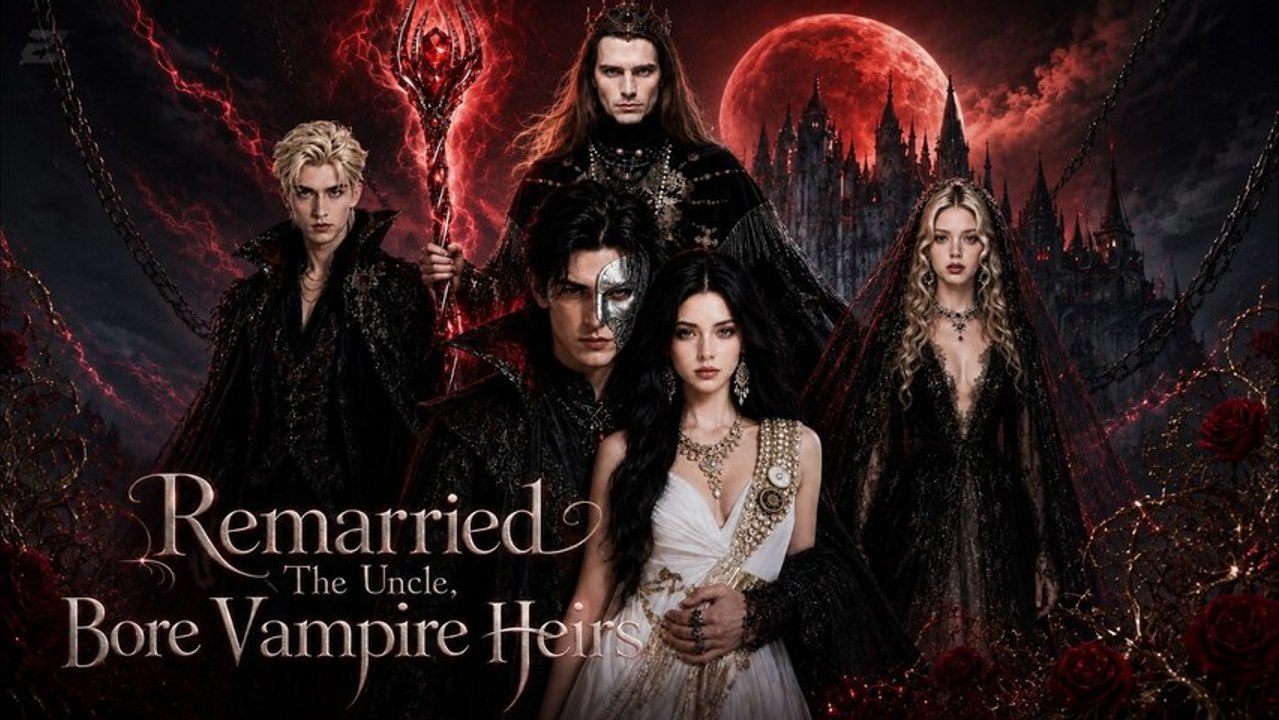remarried the uncle bore vampire heirs🔥HOT 🔥