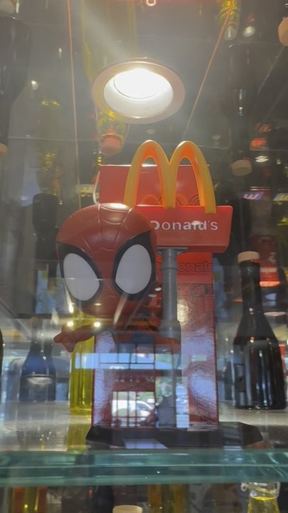 Spiderman is back