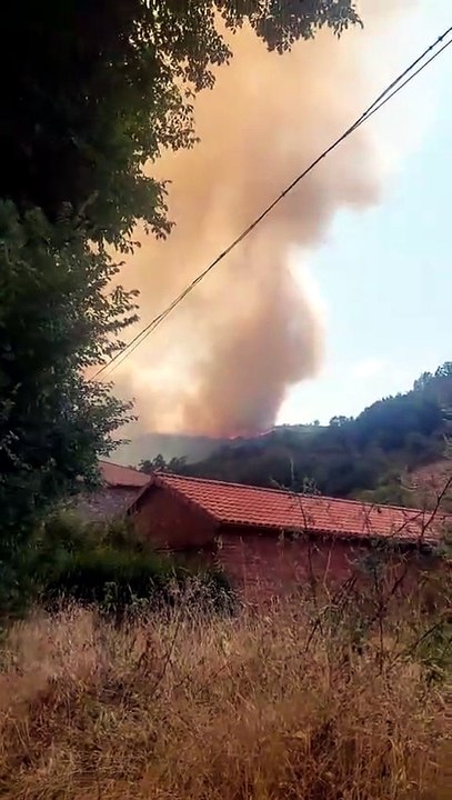 Incendio en La Utrera