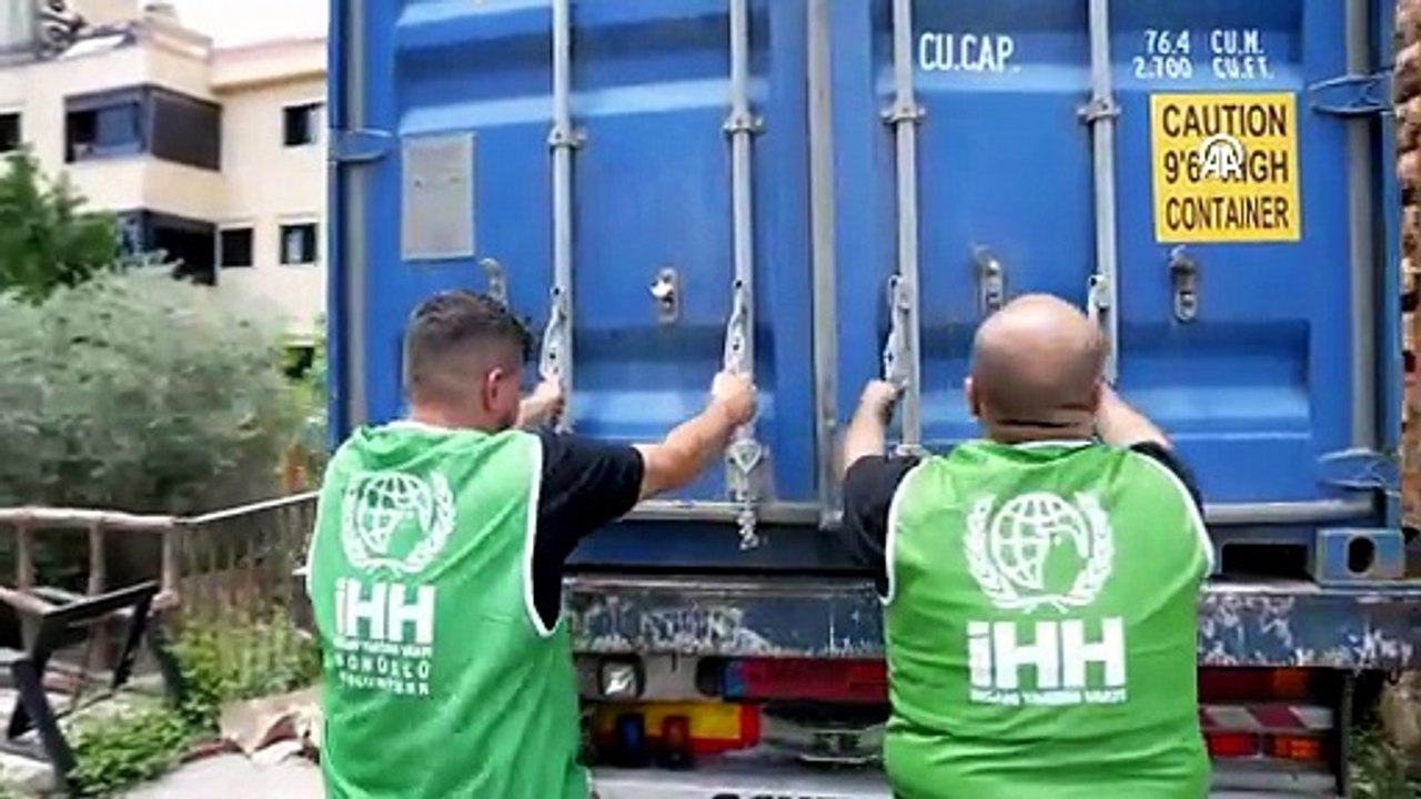 İHH, Lübnan'da yardım çalışmalarına devam ediyor