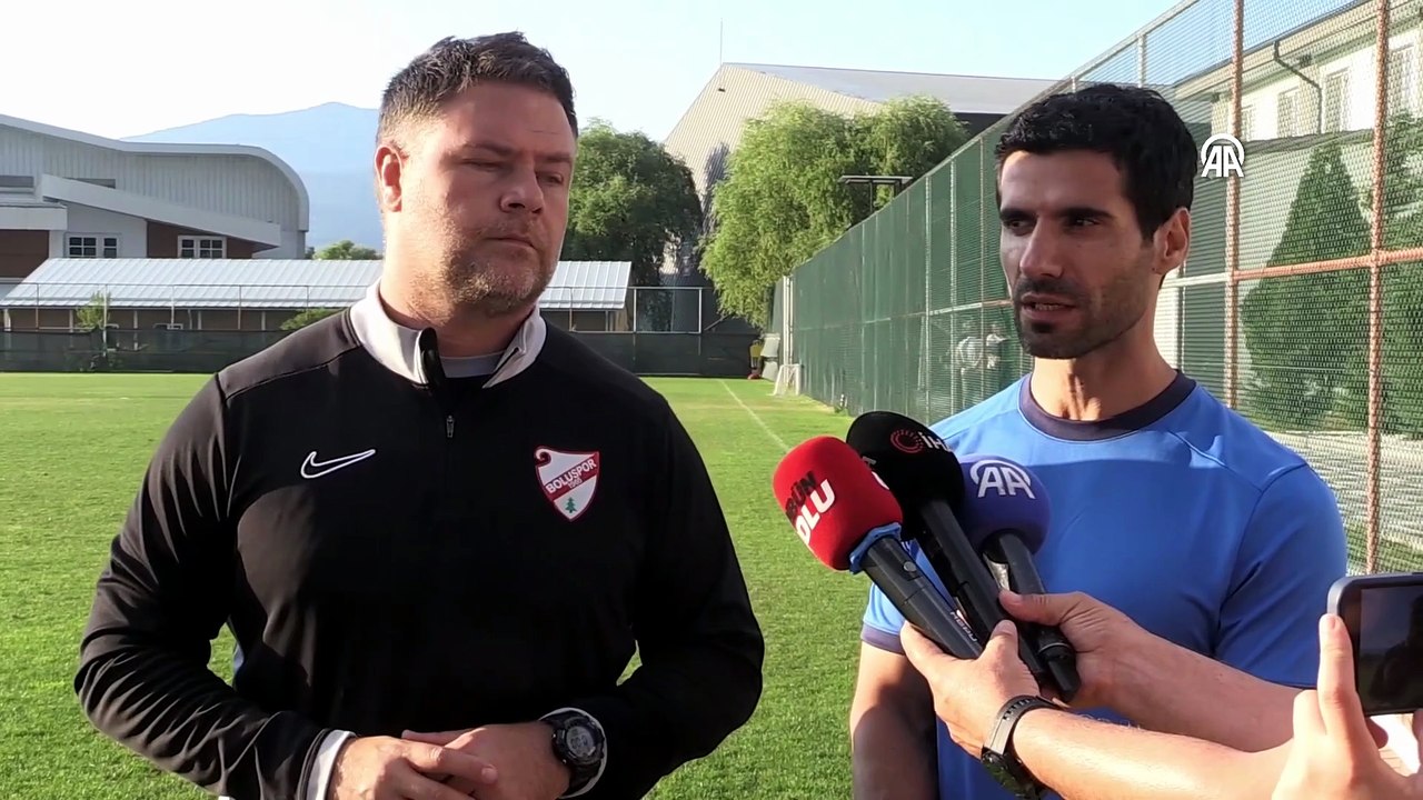 Boluspor Teknik Direktörü Daniel Farrar, yeni sezon hazırlıklarını değerlendirdi: | Ajansspor | AA