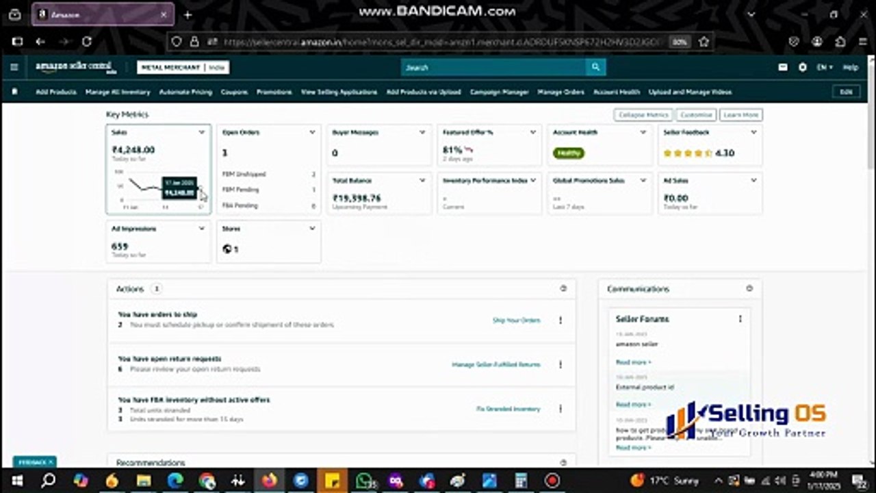 Amazon India Success Story | Successful Results by Selling OS