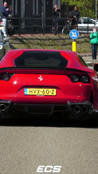 Supercars Accelerating LOUD!