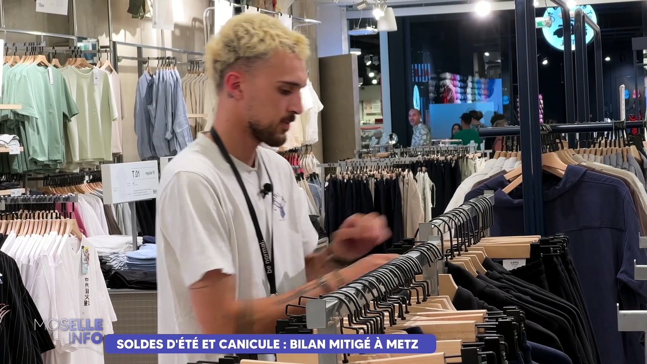 Soldes d'été à Metz : un bilan contrasté entre Muse et le centre-ville