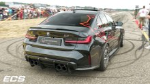 INSANE 1500HP BMW M3 G80 Drag Racing!