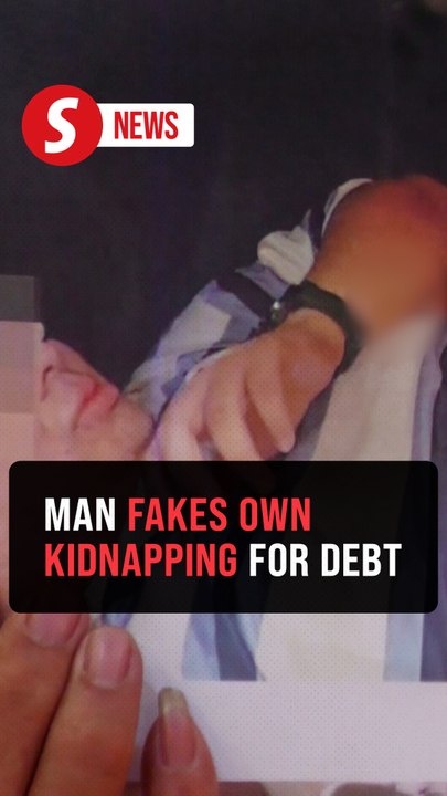 Man stages own kidnapping to trick parents into paying RM30,000 loan shark debt