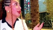 مجهول يلاحق تالا صفوان وهي تبث!