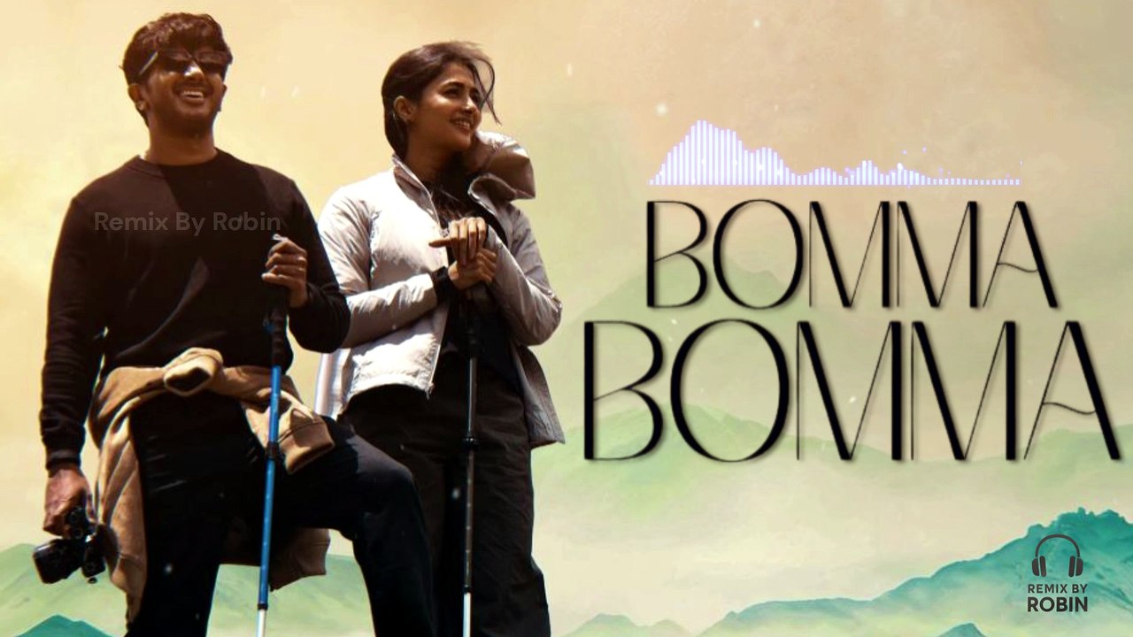 Bomma Bomma Music Ringtone ❤️ Dulquer Salmaan | Sri Sri | G.V. Prakash Kumar | Remix By Robin
