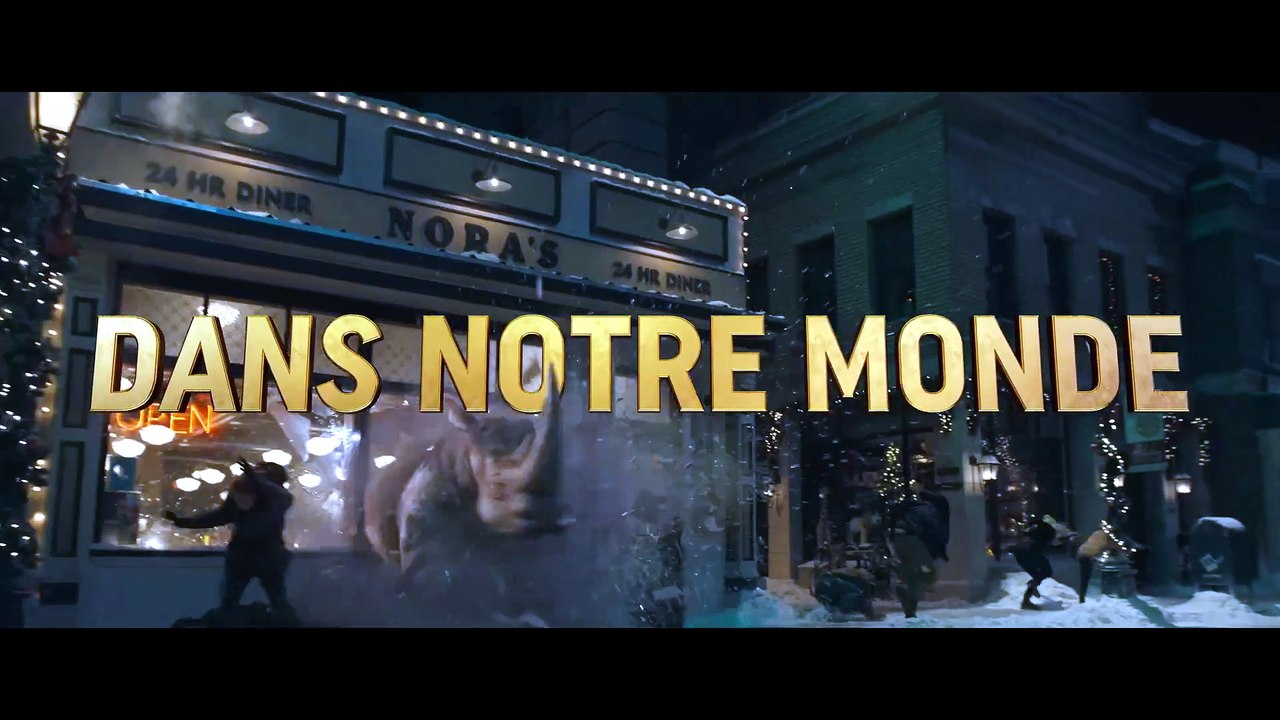 Jumanji : Bienvenue dans notre monde - la bande-annonce complètement folle (VOST)