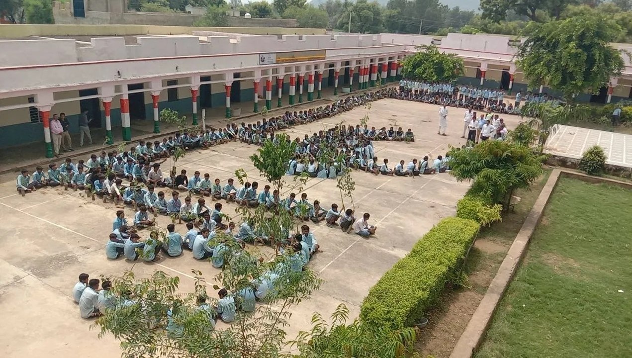 पौधारोपण कार्यक्रम