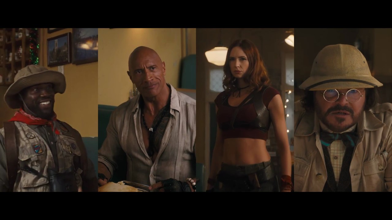Jumanji : Bienvenue dans notre monde Bande-annonce VF