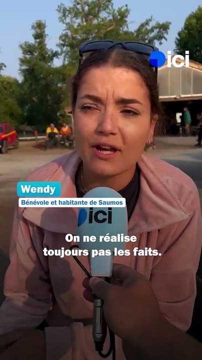 Incendies en Gironde : une semaine après, entre résilience et espoir à Saumos