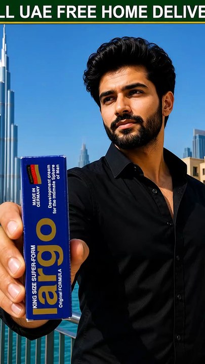 Largo Male Enlargement Massage Cream for Bigger, Harder & Longer Extender