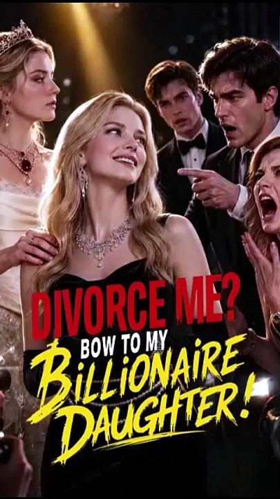 Divorce me now to my billionaire daughter#DRAMA US-FULL ENGLISH SUB