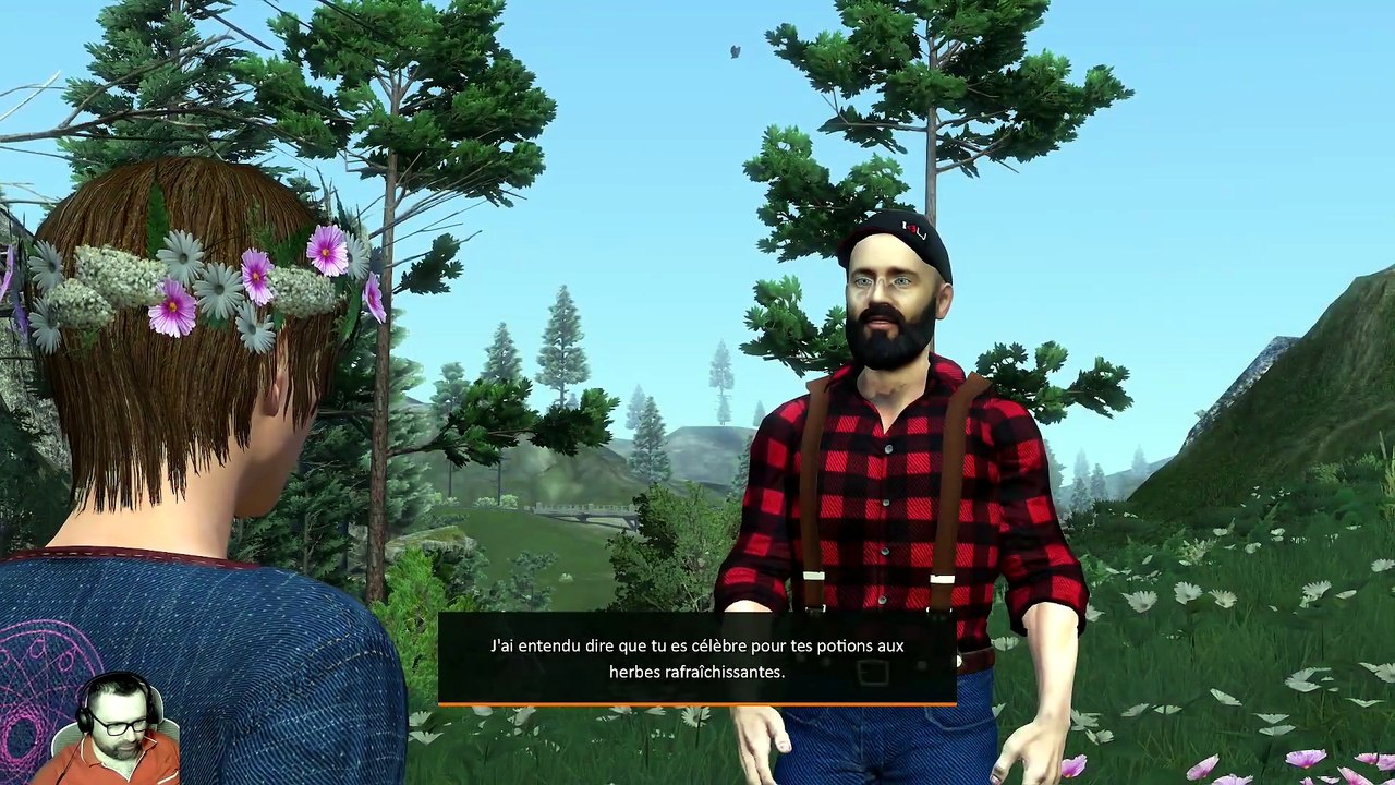 Lumberjack's Dynasty : Planches séchées, chalets construits, rendez-vous lundi pour parler avec Lily (Résumé du live) #3