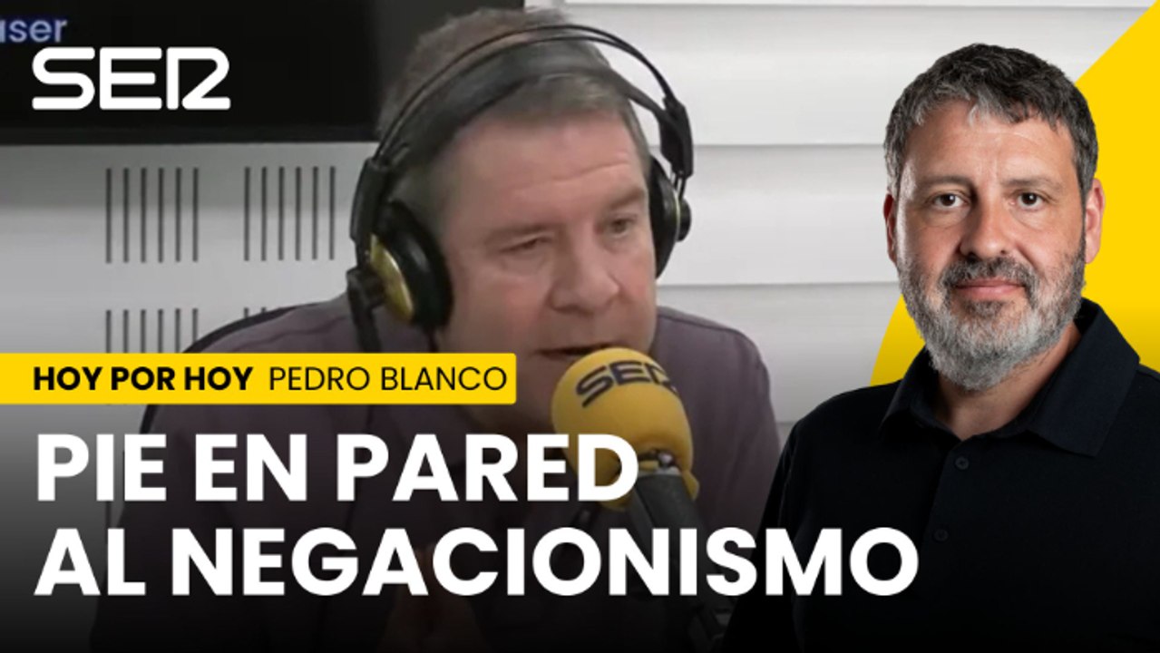 PAGE: "HAY QUE PONER PIE EN PARED A LOS NEGACIONISTAS DEL CAMBIO CLIMÁTICO"