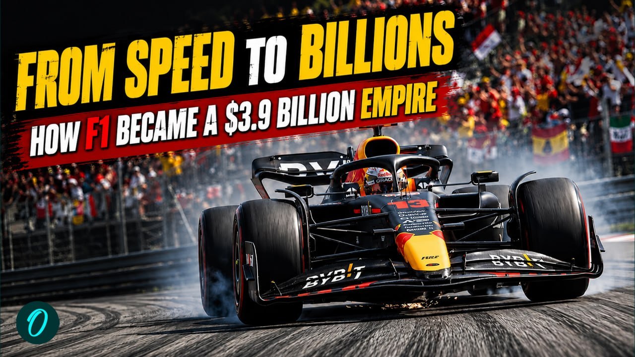 Formula 1 History: How F1 Became a $3.9 Billion...