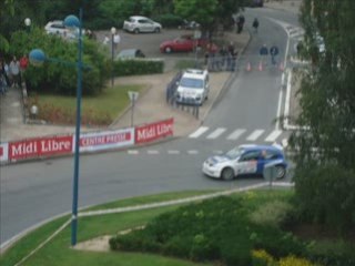 Montage rally du rouergue 2008