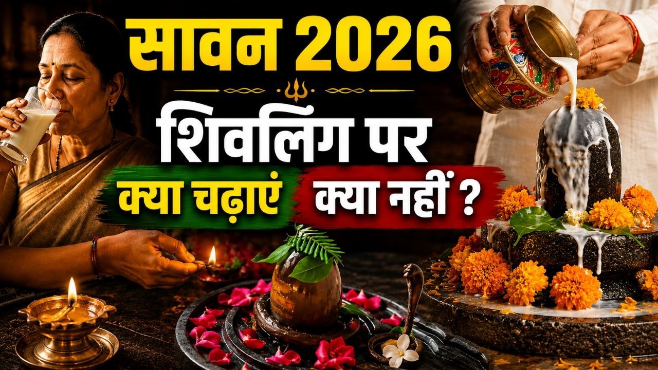 Sawan 2026: सावन में शिवलिंग पर क्या चढ़ाना चाहिए क्या नहीं, ये 1 चीज चढ़ाने से होगा धन लाभ...