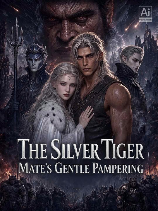 The Silver Tiger Mate's Gentle Pampering New