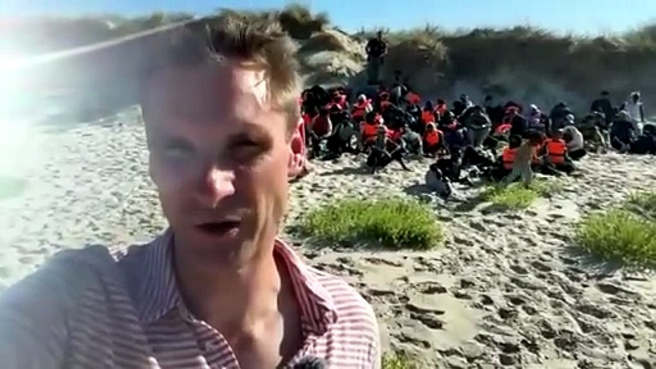 Tory MP accuses French navy of firing near him in Channel