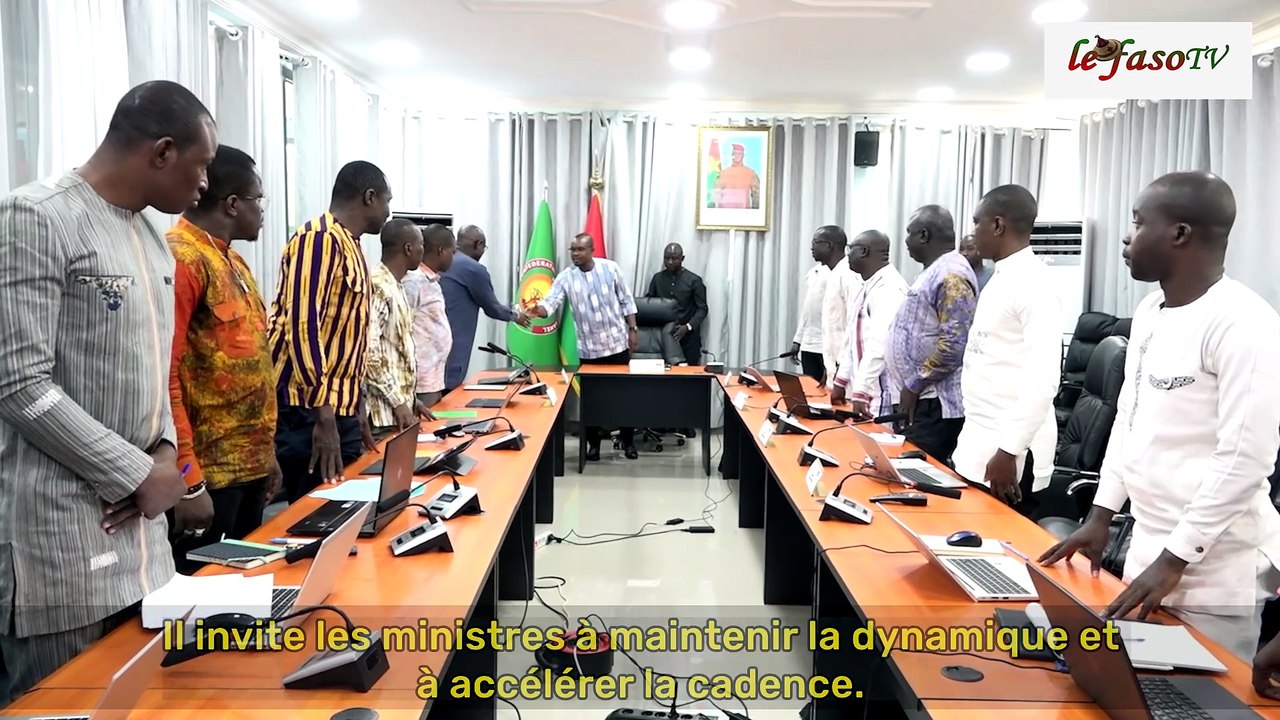 Evaluation des contrats d’objectifs des ministres : Bilan globalement satisfaisant, selon le Premier ministre, qui appelle à accélérer le rythme