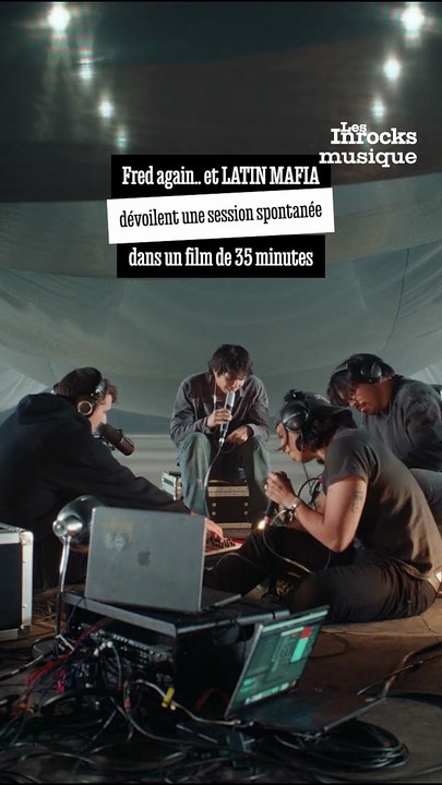 Fred again et LATIN MAFIA dévoilent une session spontanée dans un film de 35 minutes