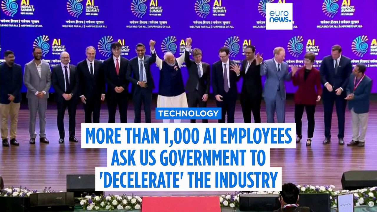 The people building AI are asking governments to 'decelerate' the industry after models broke loose