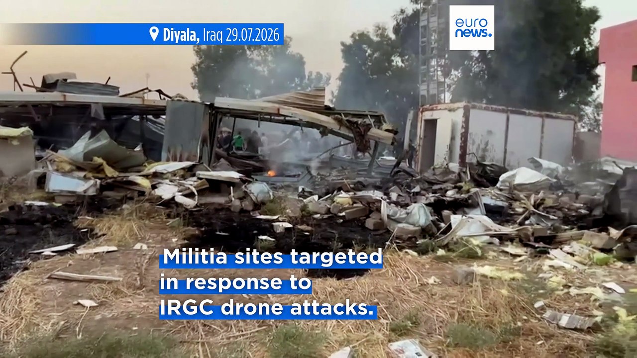 US intercepts Iranian attack and launches joint strikes with Saudi Arabia against Iran-backed militias in Iraq