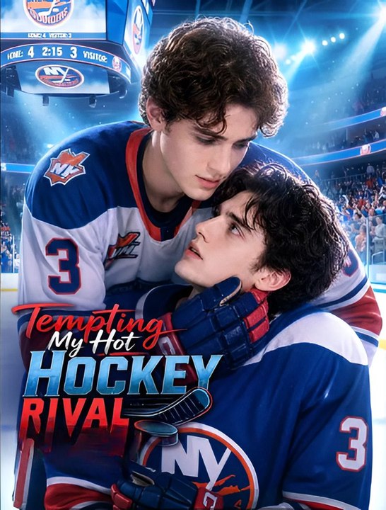 Tempting My Hot Hockey Rival