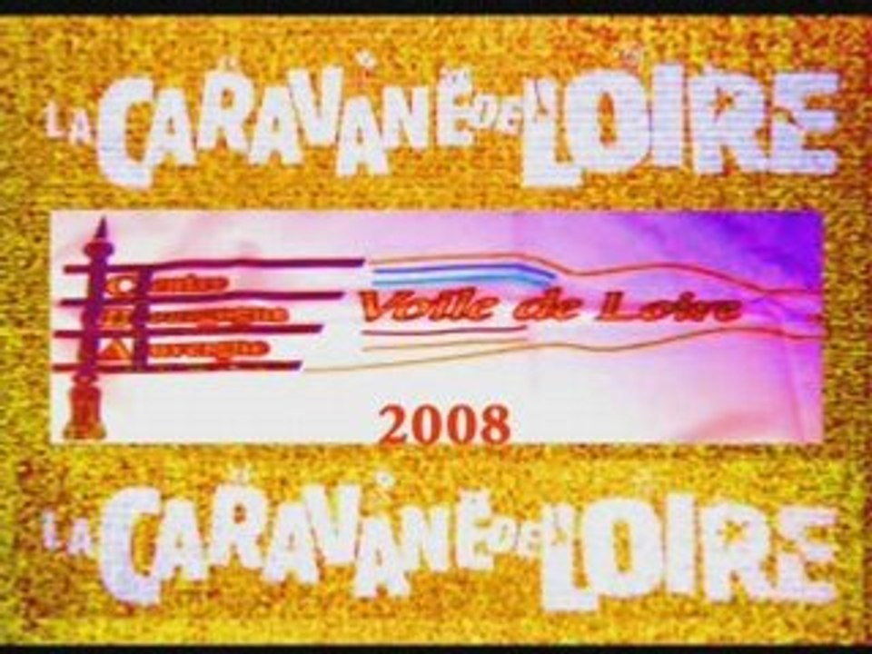Caravane de Loire 2008 ETAPES