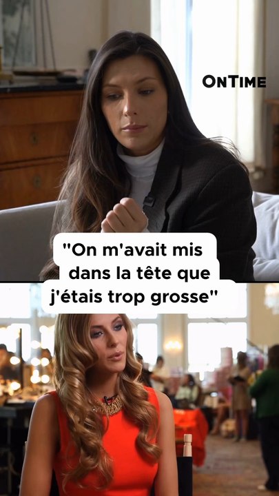 « On m’avait mis dans le tête que j’étais trop grosse » Camille Cerf