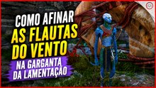 Avatar Frontiers of Pandora, Como afinar as flautas do vento na Garganta da Lamentação | Super-dica
