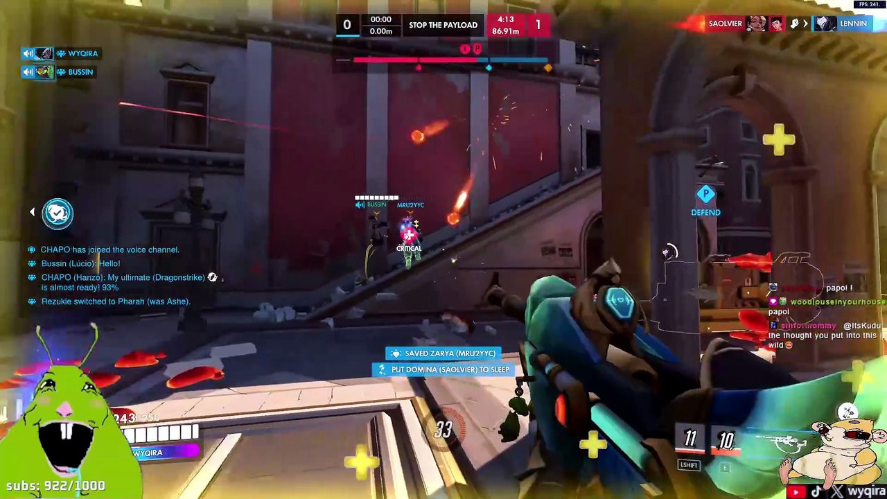 Overwatch #38: "horse and seagull"