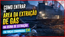 Avatar Frontiers of Pandora, Como entrar na área da extração de gás na Usina, Forças combinadas 1/4