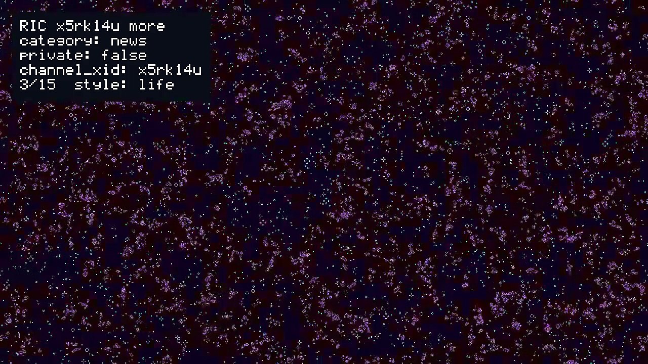 RIC x5rl68e batch 54