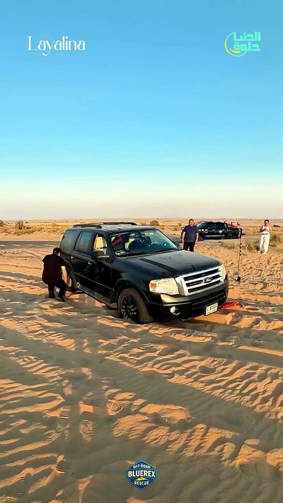 أحمد ونورا يكشفان كواليس أخطر عمليات الإنقاذ في الصحراء والسيول