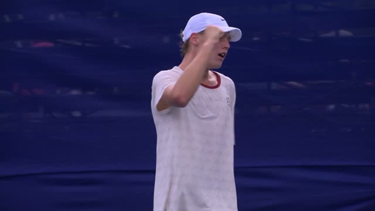 Washington - Cruz, le fils de Lleyton Hewitt, remporte son premier match sur le circuit ATP