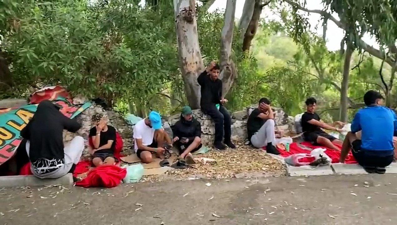 Caos en el Centro de Inmigrantes de Ceuta