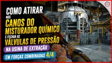 Avatar Frontiers of Pandora, Como atirar nos canos do misturador químico e fechar as válvulas