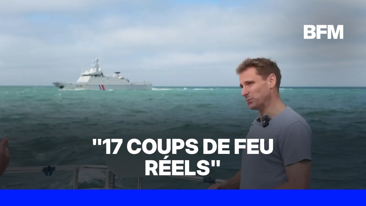 Royaume-Uni: un député anglais accuse la France d'intimidation après des tirs dans la Manche