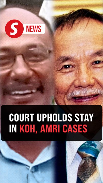 Appeals Court upholds stay of damages in Raymond Koh, Amri Che Mat cases