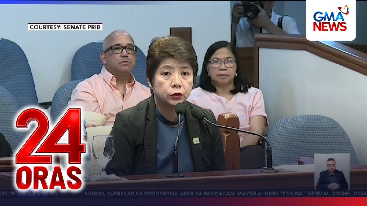Ebidensya kaugnay ng umano’y maling paggamit ng confi funds ni VP Duterte, inilatag ng Prosekusyon | 24 Oras