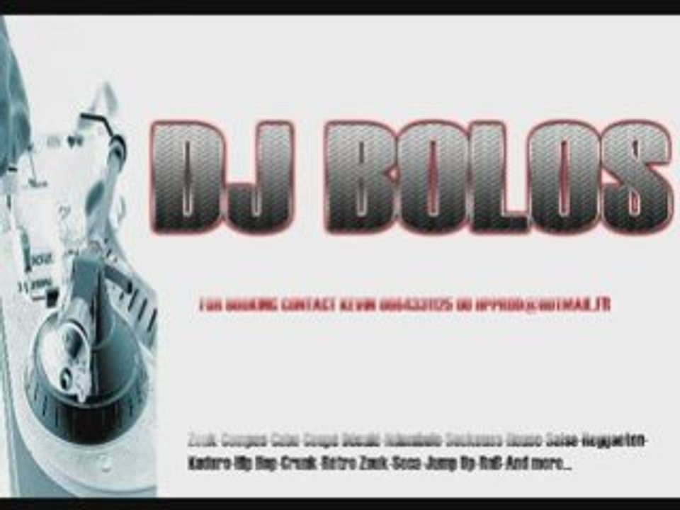 dj bolos  live