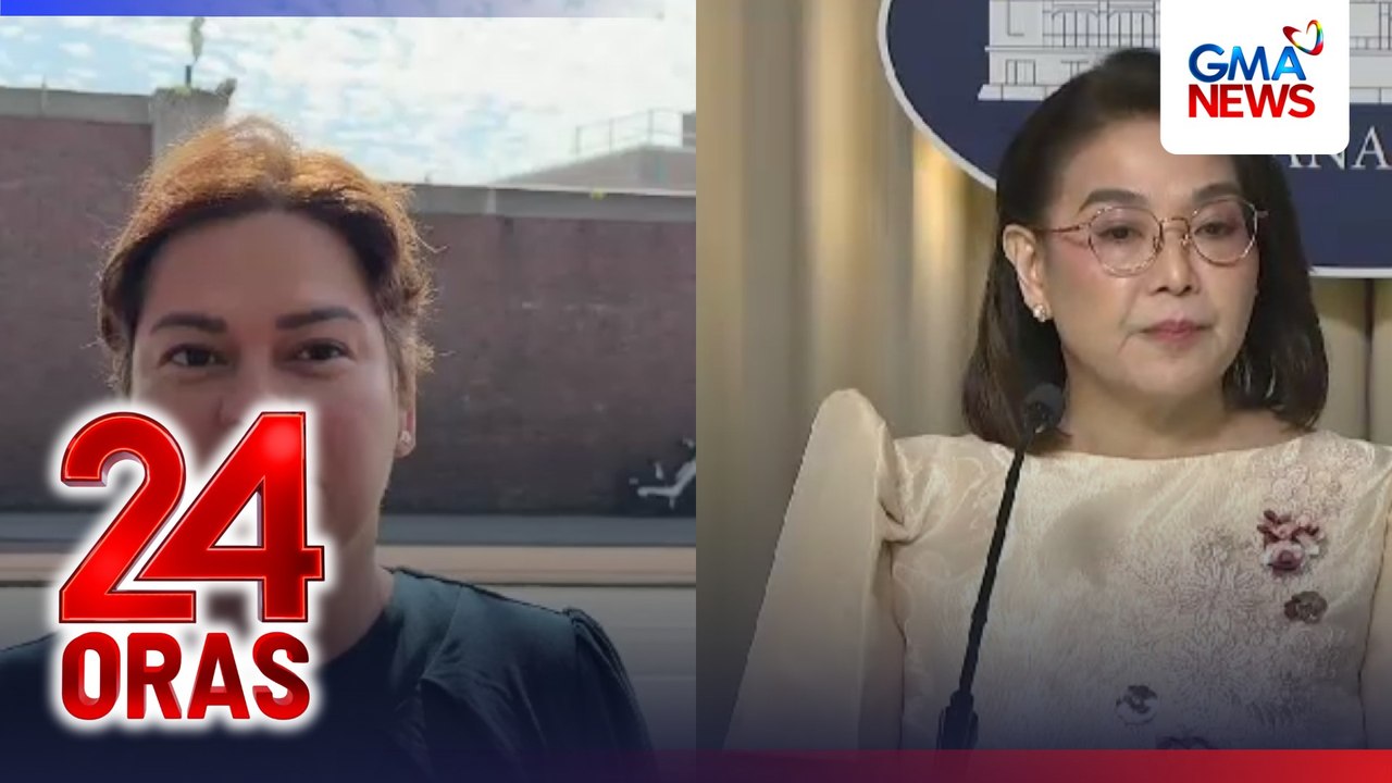 Mga puna ni VP Duterte kaugnay sa SONA ni PBBM at aniya’y weak leadership, sinagot ng Palasyo | 24 Oras