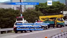 Japão: equipas de resgate procuram sobreviventes após terramoto que fez 13 mortos
