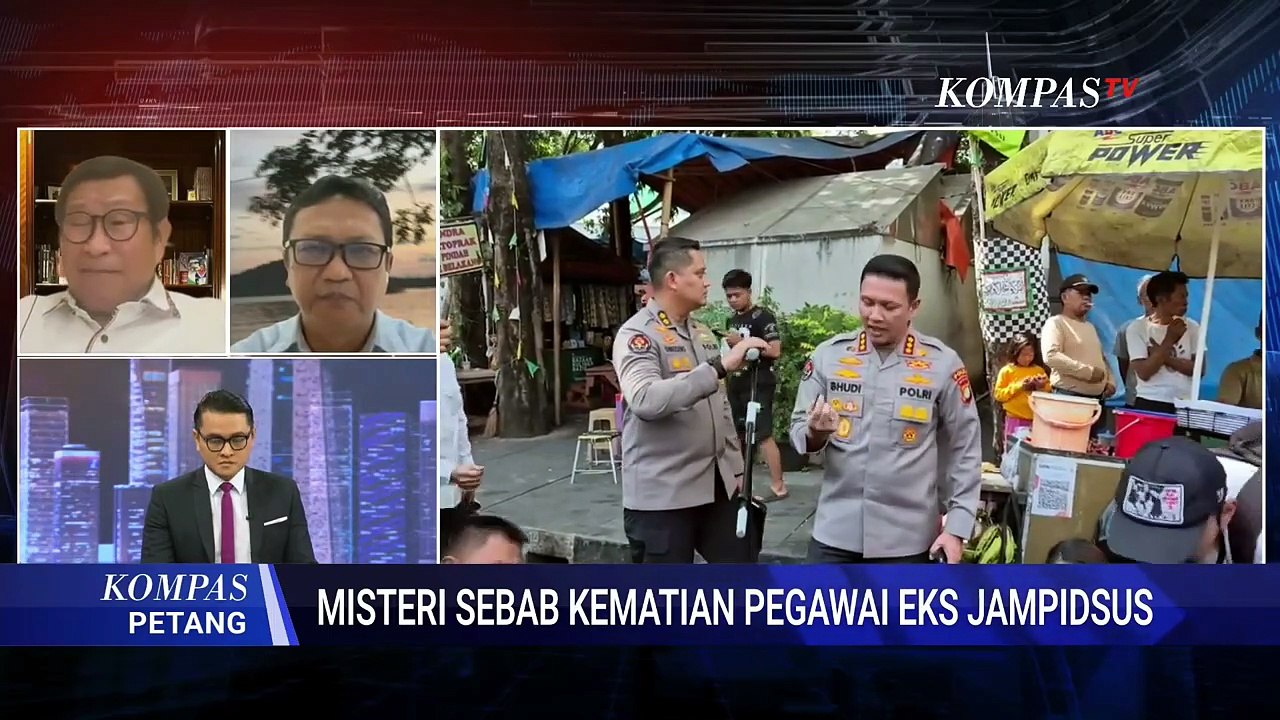 [FULL] Susno Duadji & Pengamat Kepolisian ISES Soroti Sebab Kematian Sutrimo, Ada Kejanggalan?