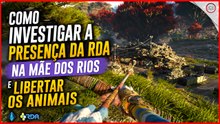 Avatar Frontiers of Pandora, Como investigar a presença da RDA na Mãe dos Rios e libertar os animais